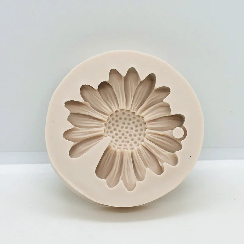 Daisy Flower Silicone Mold