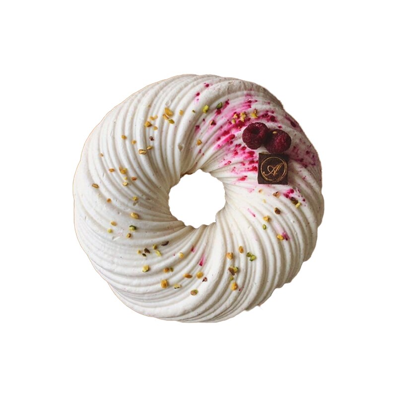 Spiral Cake Mold with Intricate Stripes