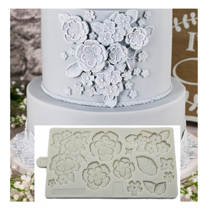 Brush Embroidery Cake - Decorated Cake by Sibarum Cakes & - CakesDecor