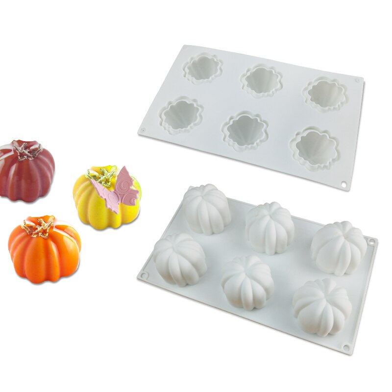 3D Pumpkin Silicone Cake Molds