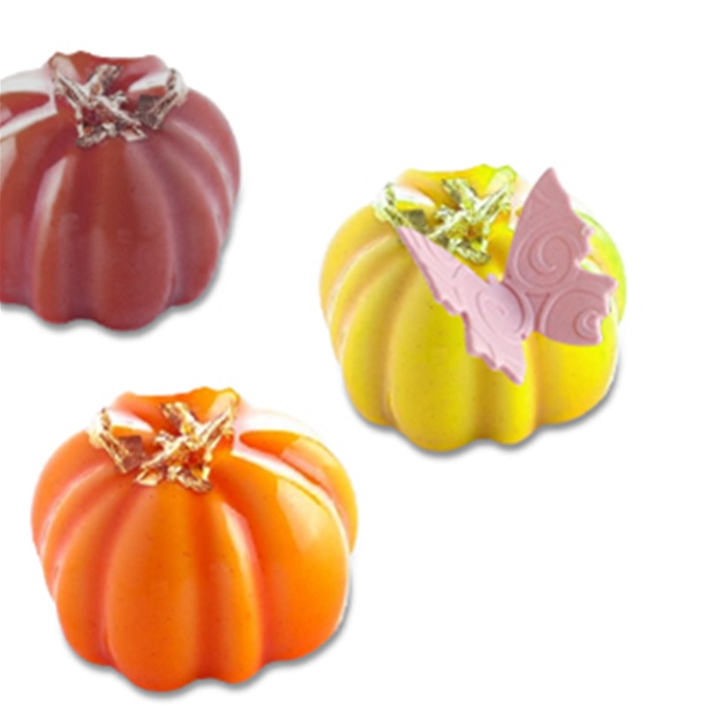 3D Pumpkin Silicone Cake Molds