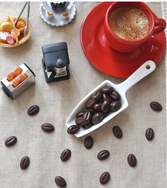 Mini Coffee Beans Chocolate Mold 55 Cavity