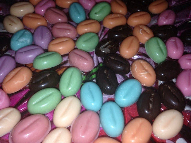 Mini Coffee Beans Chocolate Mold 55 Cavity