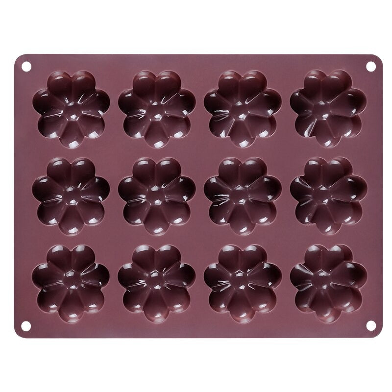 3D Flower Oreo Chocolate and Cake Mold