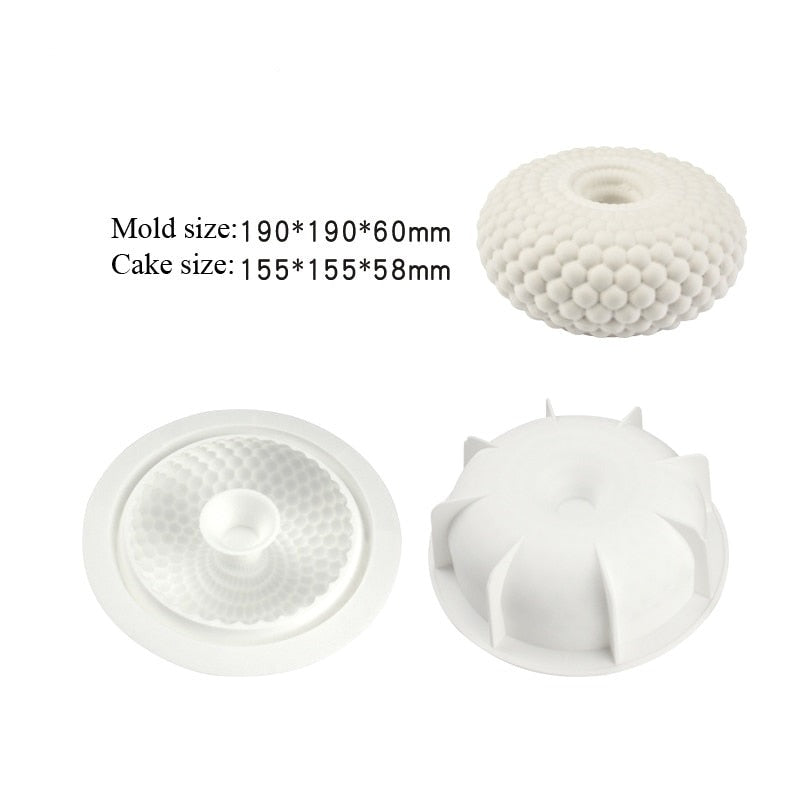 Bubble Ring Silicone Cake & Mousse Mold