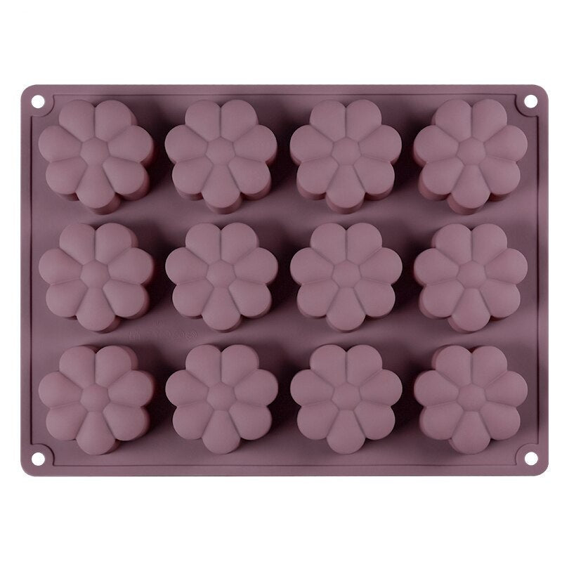 3D Flower Oreo Chocolate and Cake Mold